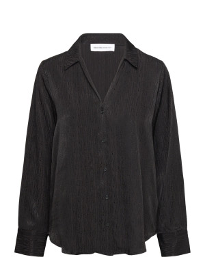 Selected Slftyra Ls Shirt B   34 Black 34