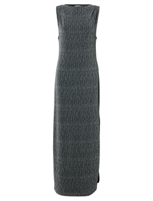 Selected Slfanita Twisted Ankle Dress   M Black M