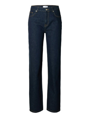 Selected Slfalice Mw Straight Moon Blue Jeans   26 x 32 Blue 26 x 32
