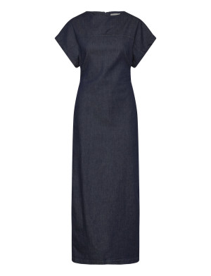 Selected Slfasta Ss Ankle Dress   38 Navy 38