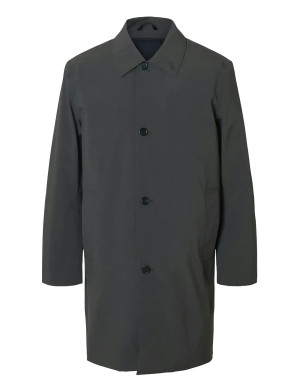 Selected Slhsilas Urban Tech Carcoat   L Grey L