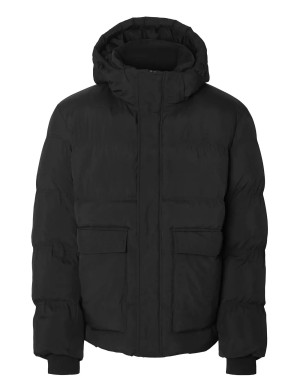 Selected Slhanders Puffer #S   M Black M