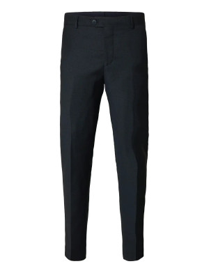 Selected Slmslim-Neil Chk Trs Noos   52 Navy 52