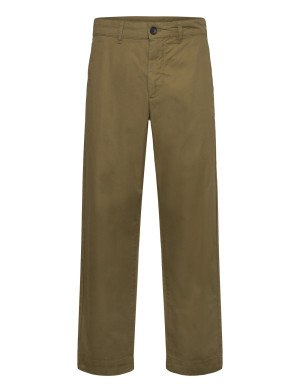 Selected Slh220-Loose Soren Pants Ex   34 x 32 Khaki 34 x 32