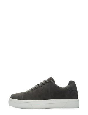 Selected Slmdavid Chunky Suede Sneaker 2.0 Noos - Grey - 46 Grey 46