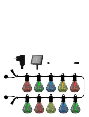 Sirius Home Marcus Combi Solar/Transformer Startsæt, 10L, Multi - Multi/patterned - ONE SIZE
