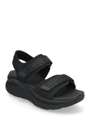 Skechers D'lux Walker Sandal - Adored   37 Black 37