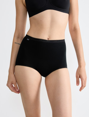 Sloggi Basic+ Maxi 4P - Black - 58