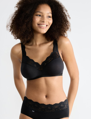 Sloggi Romance Si - Black - 80 B