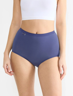 Sloggi Basic+ Maxi C3P - Navy - 38