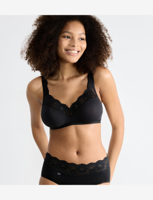 Sloggi Romance Si - Black - 80 B