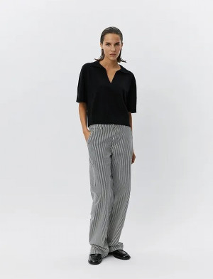 Sofie Schnoor Amalysw Blouse - Black - M