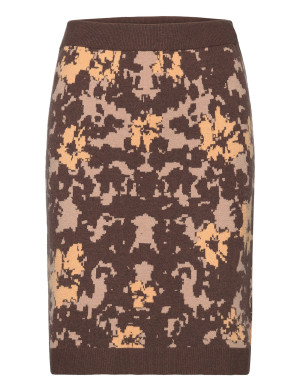 Soft Rebels Sramira Skirt Knit   S Brown S