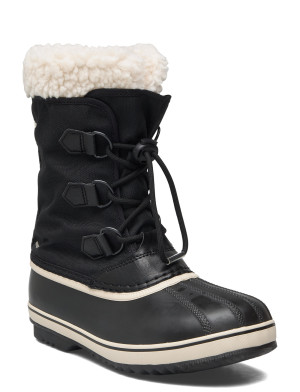Sorel Yoot Pac Nylon Boot Wp - Black - 38