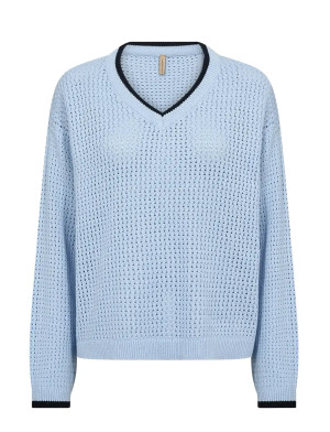 Soyaconcept Sc-Denefa - Blue - M Blue M