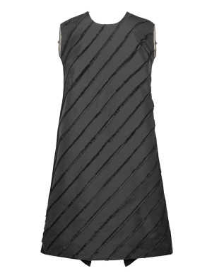 Stella Nova Mini Dress With Bow Detail   42 Black 42