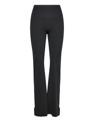 STRONGER Sleek Flared Leggings - Black - XL