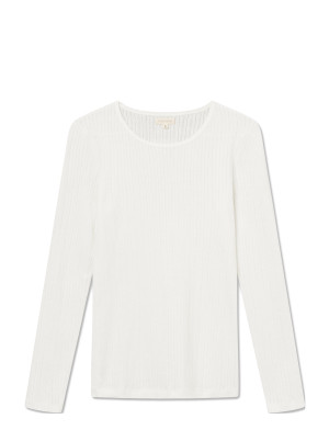 STUDIO FEDER Gertrud Blouse - Cotton - White - XS