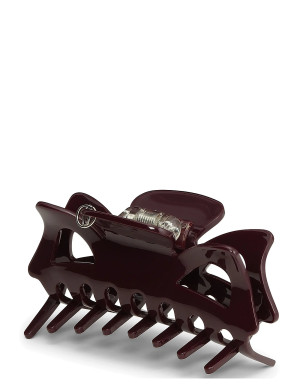 SUI AVA Bow Pierced Sesame Big   ONE SIZE Burgundy ONE SIZE