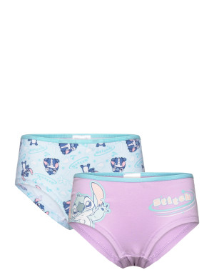 Lilo & Stitch Set 2 Shorty - Purple - 128/140