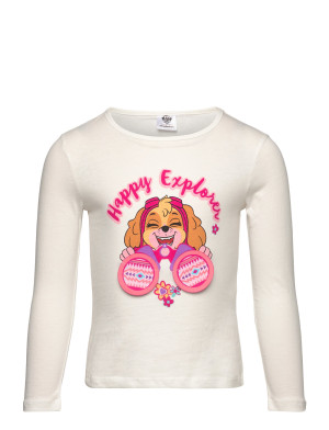 Paw Patrol Tshirt - Cream - 110