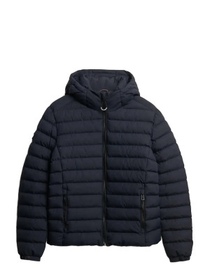Superdry Hooded Fuji Padded Jacket   XXXL Navy XXXL
