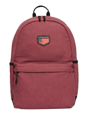 Superdry Workwear Canvas Montana   ONE SIZE Burgundy ONE SIZE