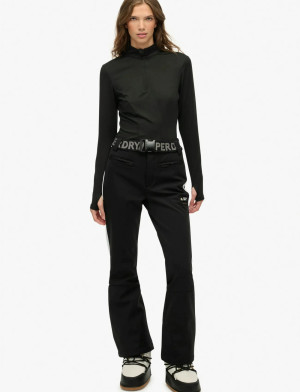 Superdry Sport Luxe Ski Pant - Black - M