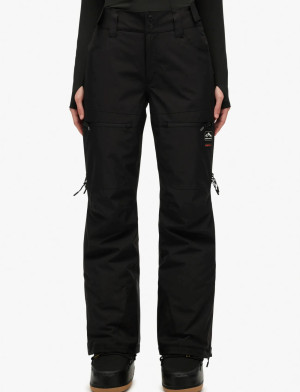 Superdry Sport Ultimate Freestyle Ski Pant - Black - XL