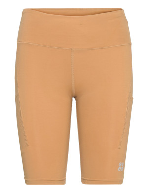 Svea W. Sporty Seam Shorts   S Brown S