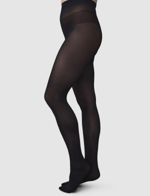 Swedish Stockings Olivia Premium Tights - Black - XS Black XS