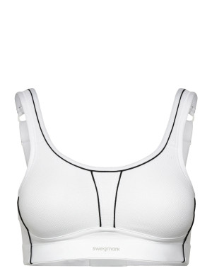 Swegmark Movement Sports Bra Coolmax Moulded Cups   E x 105 White E x 105