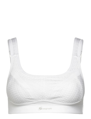 Swegmark Incredible Sports Bra Extreme Support Black - White - C x 105