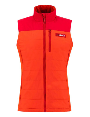 Swix Surmount Primaloft Vest M   S Red S