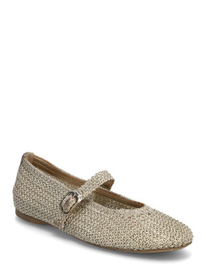 Tamaris Woms Ballerina   40 Silver 40
