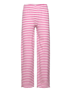The New Tnmoore Wide Rib Pants - Pink - 122/128 Pink 122/128