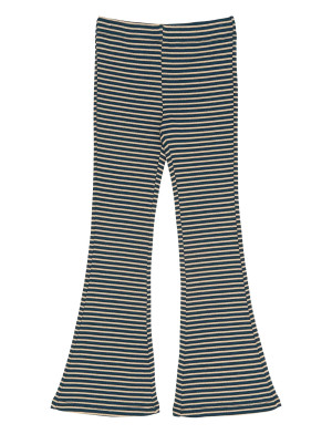The New Tnpriscilla Flared Rib Pants   110/116 Navy 110/116