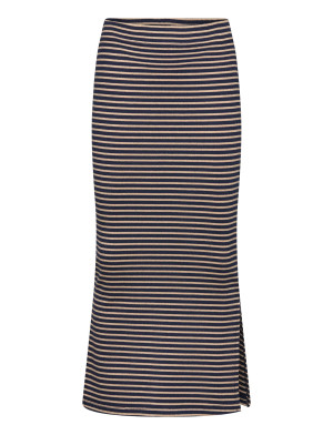 The New Tnpriscilla Long Rib Skirt   98/104 Navy 98/104