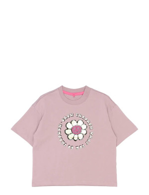 The New Tnskye Os S_S Tee   134/140 Purple 134/140