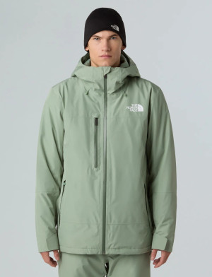 The North Face M Descendit Jacket - Khaki green - L