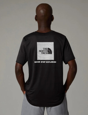 The North Face M 24/7 Box Nse Ss Tee - Black - S