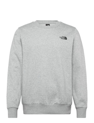 The North Face M Simple Dome Regular Crew   S Grey S