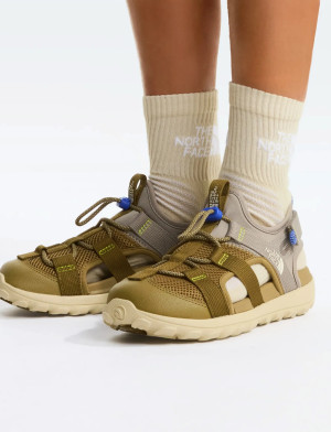 The North Face Y Explore Camp Shandal - Khaki green - 36 Khaki green 36