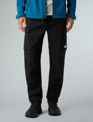 The North Face M Exploration Cargo Pants - Black - 28 Black 28