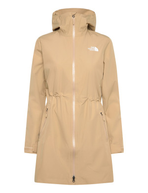 The North Face W Dryvent Hikesteller Parka   S Beige S