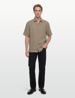 Tiger of Sweden Spenser Ss - Khaki green - 40 Khaki green 40