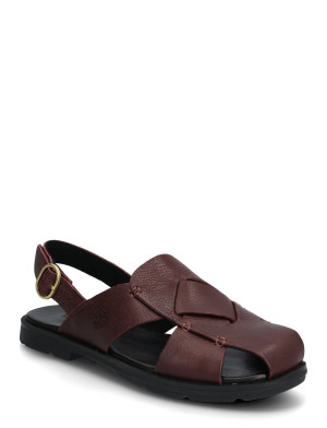 Timberland Backstrap Sandal   39 Burgundy 39