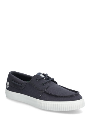 Timberland Mylo Bay Low Lace Up Sneaker Dark Blue Canvas - Black - 41