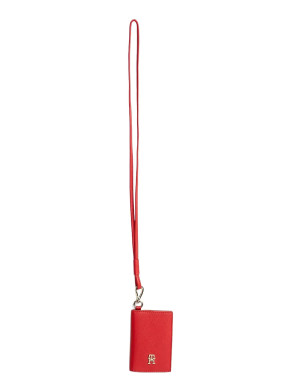 Tommy Hilfiger Th Icon Cc Holder W/Strap   ONE SIZE Red ONE SIZE