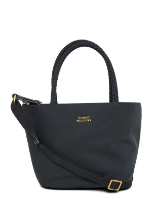 Tommy Hilfiger Th Marina Bucket Nylon - Black - ONE SIZE Black ONE SIZE